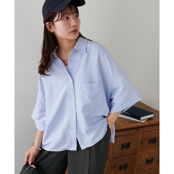 ブラウス シャツ 「WEB限定」ビッグシャツ レディース
