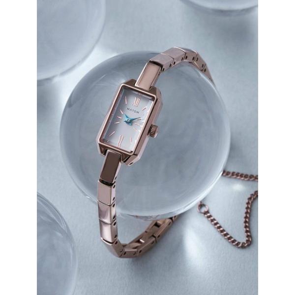 腕時計 「MATOW/マトウ」 Tsuki清月/mw005005/腕時計/ミニスクエア/ゴールド「W...