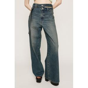 SLY（スライ） ジーンズ デニム デニムパンツ 「再入荷」LEOPARD WIDE