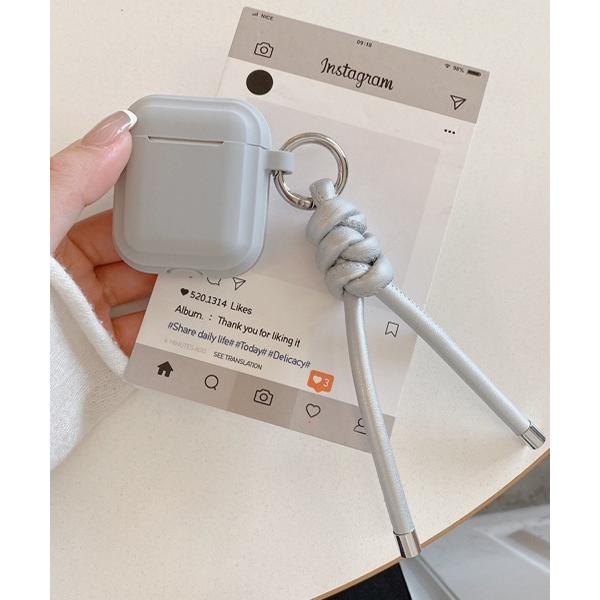 イヤホン ヘッドホン Link Strap AirPods 4 Case / エアポッズ４