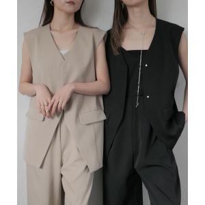 ベスト ジレ レディース