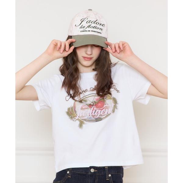 キャップ 帽子 L16 FLOWER BALLCAP レディース
