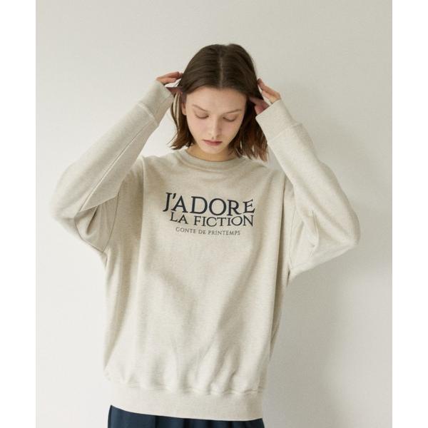 トレーナー スウェット LM FICTION SWEATSHIRT レディース