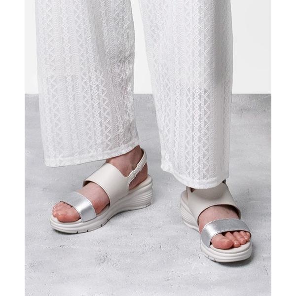 サンダル アールドット S12C 厚底ウエッジサンダル レディース