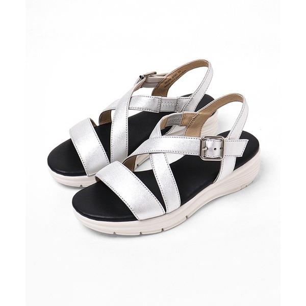 サンダル アールドット S13C 厚底ウエッジサンダル レディース