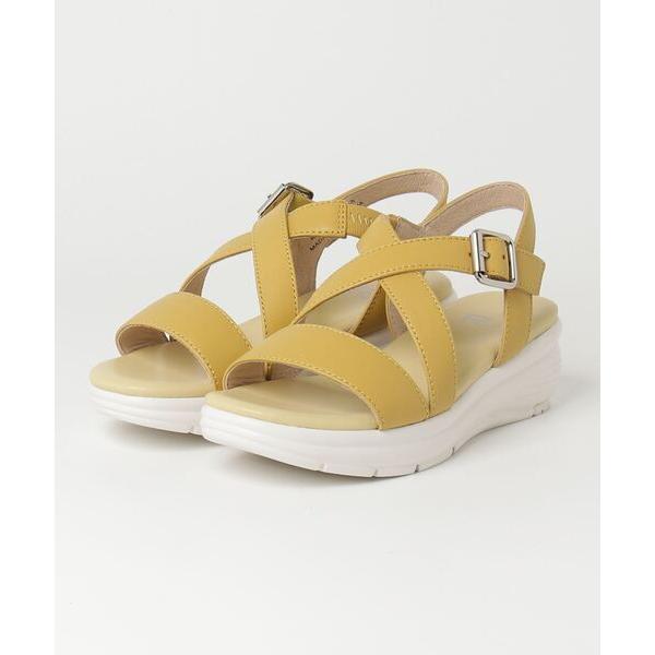 サンダル アールドット S13C 厚底ウエッジサンダル レディース