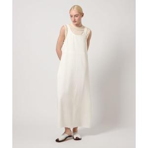 ワンピース 「Steven Alan」ポコポコ タンクトップ ワンピース