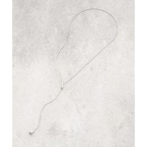 ネックレス メタルバースライドネックレス レディースの買取情報