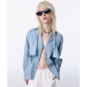 JOSE MOON tシャツ CURVE LINE SHEER CUTSEW/カーブラインシアー