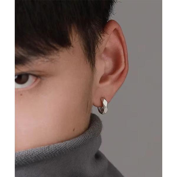 ピアス 「EKG157/リングペアピアス/両耳用 レディース メンズ
