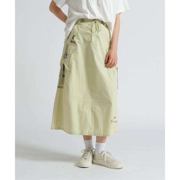 スカート FLYING TIGERS PRINT SKIRT/フライングタイガープリントスカート