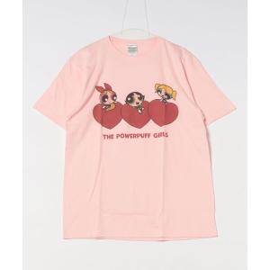 tシャツ 半袖 「 The Powerpuff Girs 」 パワーパフガールズ Ｔシャツ 25S5 レディース メンズ