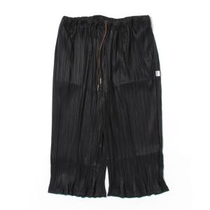 パジャマ ルームウェア UCHI-COLLE/ウチコレ イージーパンツ クロップド丈 プリーツレギンス レディース