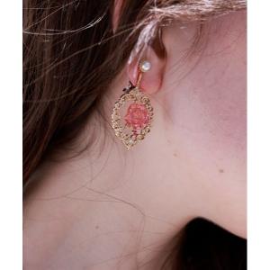 イヤリング オーロラローズイヤリング レディースの買取情報