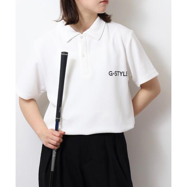 ポロシャツ ドライ ストレッチ ロゴ 半袖 ポロシャツ メンズ レディース