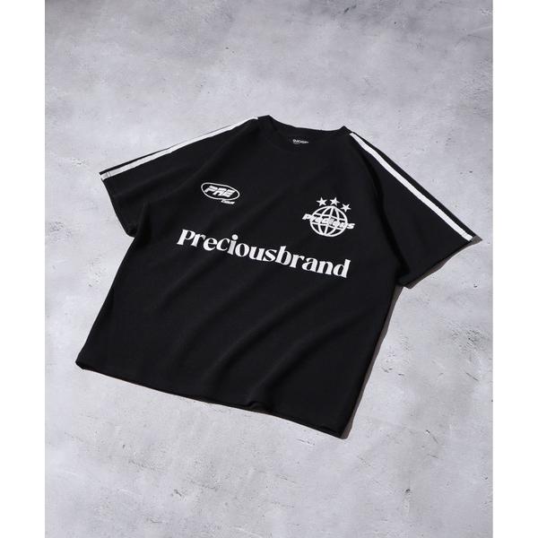 tシャツ ユニフォーム ロゴ 半袖 Tシャツ メンズ レディース