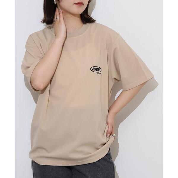 tシャツ 梨地 ワンポイント 半袖 Tシャツ メンズ レディース