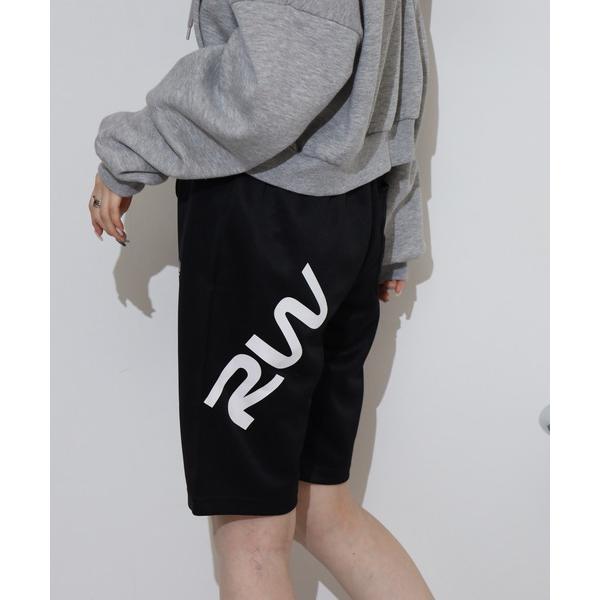 スウェットパンツ ジャージ ロゴ ジャージ ハーフパンツ メンズ レディース