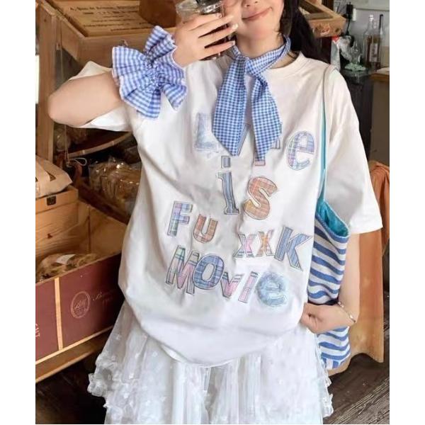 tシャツ SummerCollection/ポップムービーTシャツ レディース