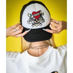y2k❤️00s Ed Hardy ラブキル スカルロゴ ラインストーン トップス y2k❤️00s Ed Hardy ラブキル スカルロゴ ラインストーン トップス s