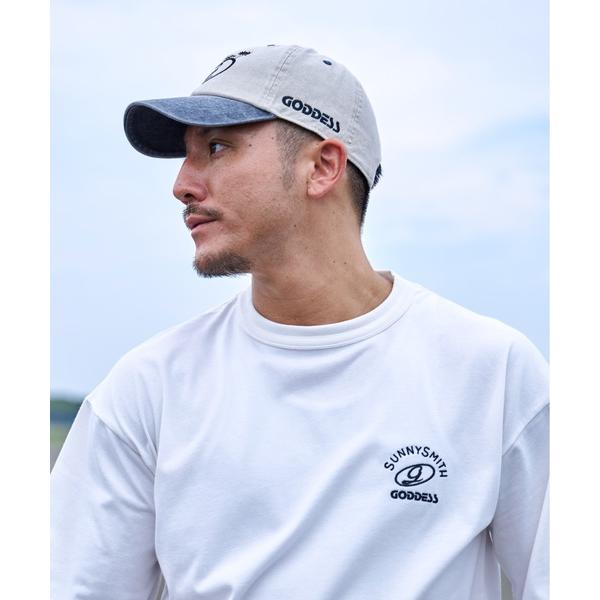 キャップ 帽子 「SUNNY SMITH」GODDESS embroidery bicolor Ca...