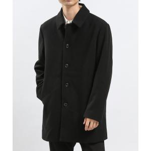 「GLOBAL WORK Smile Seed Store」 ステンカラーコート MEDIUM ブラック メンズ