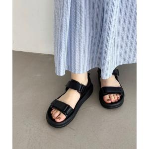 サンダル 「Fit meサンダル」ダブルベルトサンダル/51227 レディース
