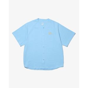 Keboz◇BASEBALL JERSEY/半袖シャツ/リアルツリー/S/コットン/マルチ