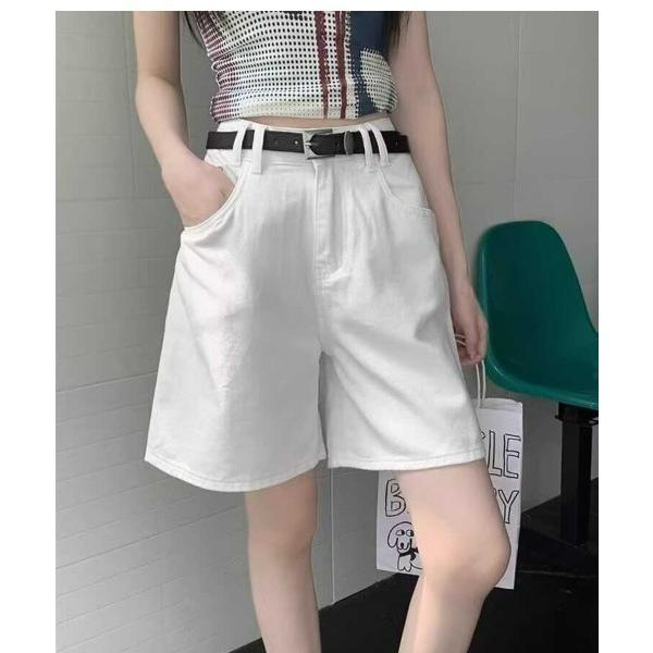 ハーフパンツ ジーンズ デニム デニムパンツ 短パン レディースハーフデニムパンツ レディース