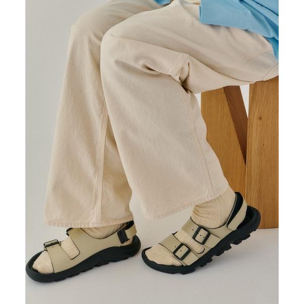 サンダル BIRKENSTOCK | MOGAMI TERRA BF BEIGE WOMEN レディ...