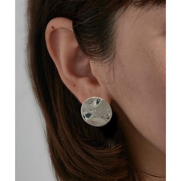 ピアス 「PHILIPPE AUDIBERT」プレートピアス Sola earrings brass...