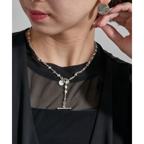 ネックレス 「PHILIPPE AUDIBERT」Apopka necklace S， brass ...