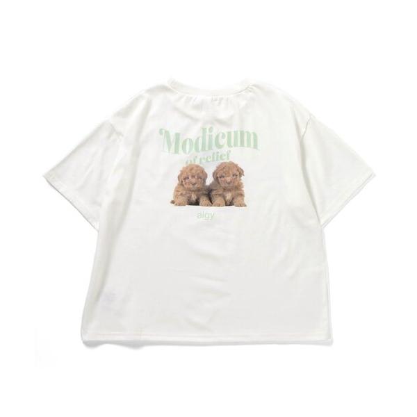 tシャツ ドッグテンシャプリントT キッズ 子供服 女の子
