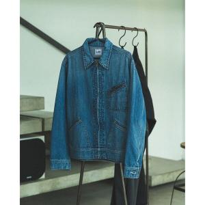 Lee デニムジャケット Mサイズ ☆ Lee（リー） デニムジャケット gジャン DENIM ZIP UP BLOUSON 91-B