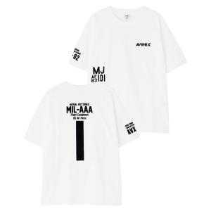 tシャツ 「WEB＆DEPOT限定」”SMJ 101” T-SHIRT / 半袖Tシャツ / AVIREX / アヴィレックス メンズ レディース