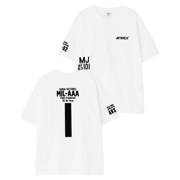 tシャツ 「WEB＆DEPOT限定」”SMJ 101” T-SHIRT / 半袖Tシャツ / AVI...