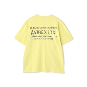tシャツ 「WEB＆DEPOT限定」SIGN T-SHIRT / サイン 半袖Tシャツ / AVIREX / アヴィレックス メンズ レディース