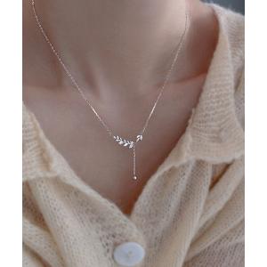 ネックレス リーフネックレス レディースの買取情報