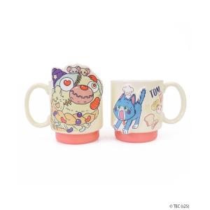 トムとジェリー フィギュア付きマグ ジェリーとチーズ マグカップ 食器