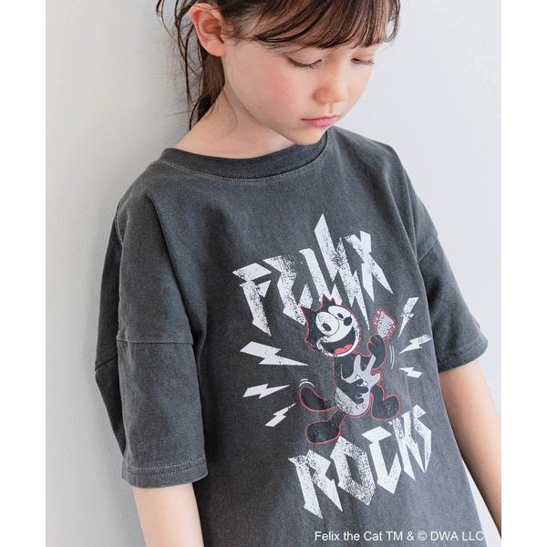 tシャツ 「FELIX THE CAT(フィリックス・ザ・キャット)」別注ピグメントT(KIDS) ...