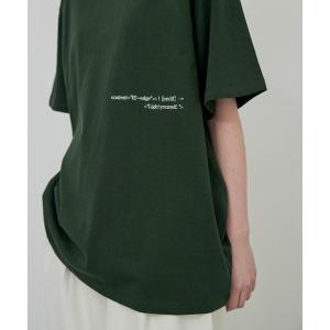 tシャツ Embroidery Loose TEE レディース メンズ