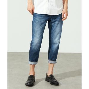 ジーンズ EDWIN エドウィン クロップドデニムパンツ ジーンズ メンズ