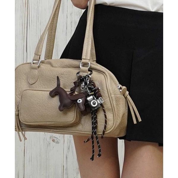 キーホルダー Days/デイズ キーホルダー/バッグチャーム ダックスフント KEY-CHA001