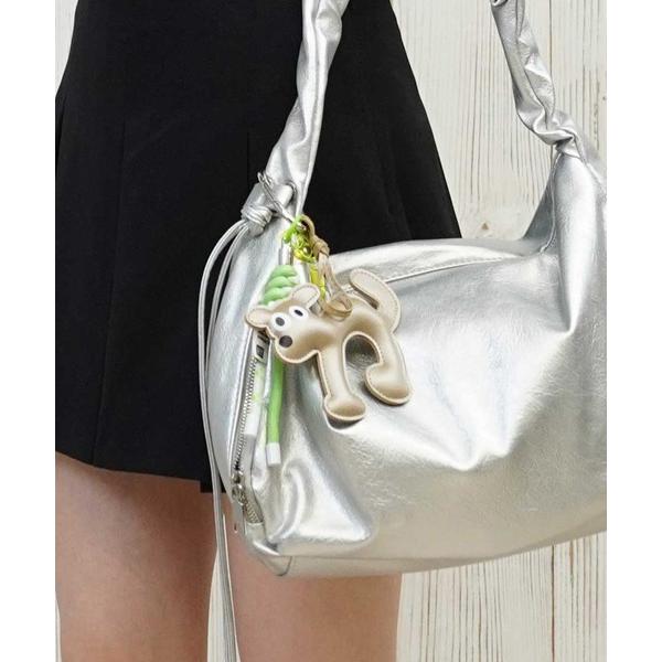 キーホルダー Days/デイズ キーホルダー/バッグチャーム 犬 カラビナ付き KEY-CHA005