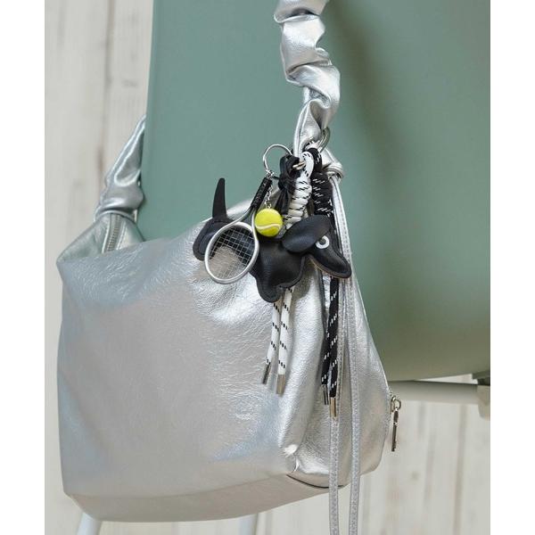 キーホルダー Days/デイズ キーホルダー/バッグチャーム/ストラップ ダックスフント テニス K...