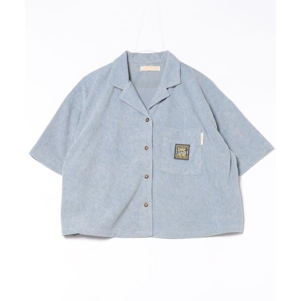 ブラウス シャツ 「Kahiko」SURF＆Palms バートンシャツ レディース