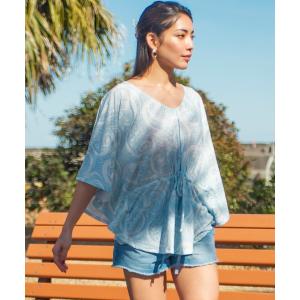 tシャツ 「Kahiko」プアメリアトップス レディース