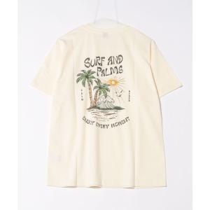 tシャツ 「Kahiko」SURF＆Palms カノアメンズTシャツ メンズ レディース