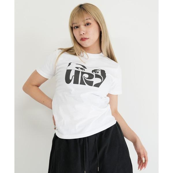 tシャツ ENAコラボTシャツ EYEロゴ Tシャツ カットソー 半袖 ダンス 練習着 レディース ...