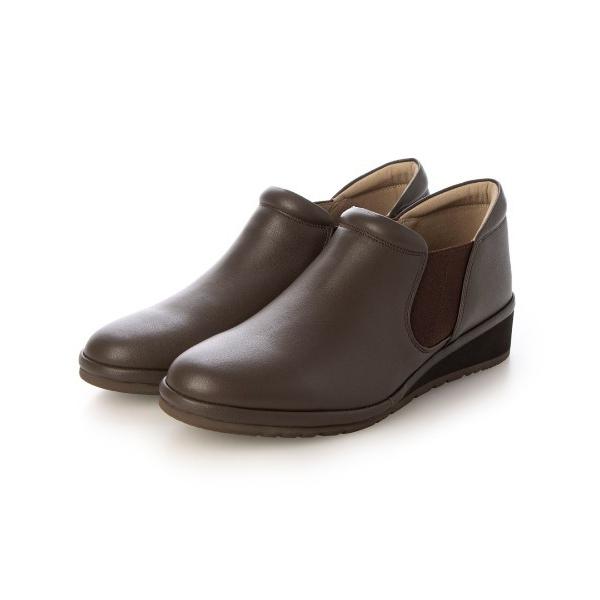 スリッポン 「3E」サイドゴアスリッポン レディース